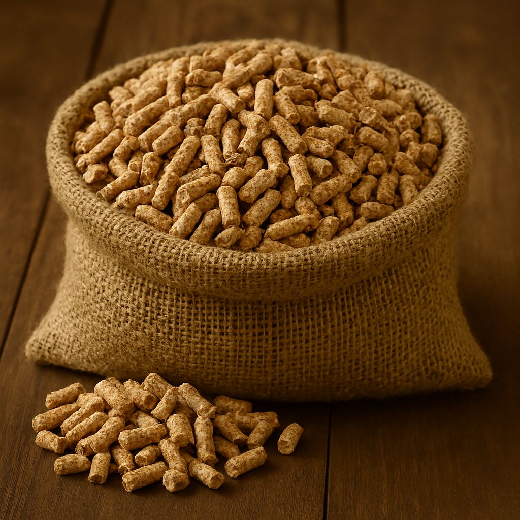 Pelet (Ağaç Peleti)